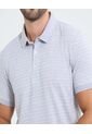 Polo Para Hombre Cuello Tejido Sin Bolsillo Color Gris Marca Ostu #60110760 de Ostu