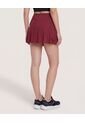 Falda  Para Mujer Corto Color Vino Marca Ostu #40140198 de Ostu