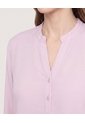 Blusa Basica Manga ¾  Para Mujer Morado Ostu de Ostu