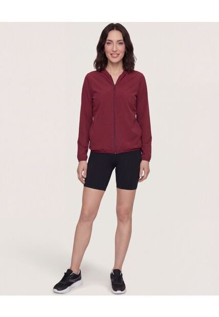 Chaqueta  Para Mujer Deportiva Color Vino Marca Ostu #40080260