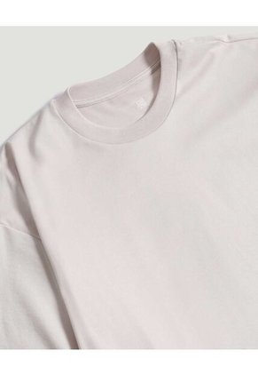 Camiseta  Para Hombre Manga Corta Cuello Redondo Color Beige Marca Ostu #60098262