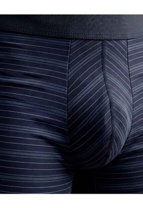 Boxer  Para Hombre Filete Medio Microfibra Color Azul Marca Ostu #60000545