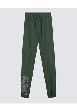 Pantalón  Para Hombre Jogger Color Verde Marca Ostu #60070190
