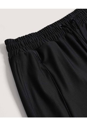 Bermuda  Para Hombre Deportiva Medio Color Negro Marca Ostu #60100508