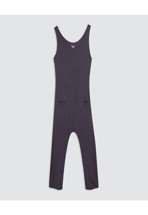 Enterizo  Para Mujer Manga Sisa Color Azul Marca Ostu #40320040