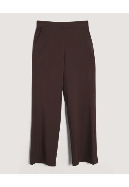 Pantalón  Para Mujer Moda Color Camel Marca Ostu #40070902