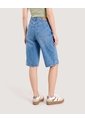 Bermuda Jort Denim  Para Mujer Azul Ostu de Ostu