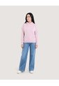 Buzo Hoodie Con Capota  Para Mujer Lila Ostu de Ostu