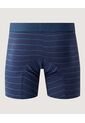 Boxer  Para Hombre Filete Medio Microfibra Color Azul Marca Ostu #60000545 de Ostu
