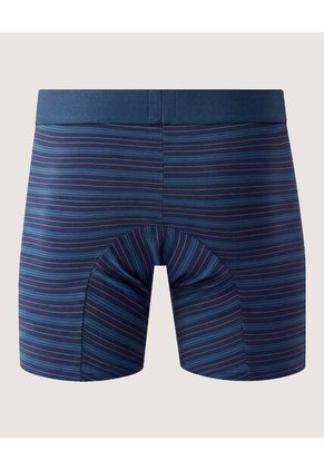 Boxer  Para Hombre Filete Medio Microfibra Color Azul Marca Ostu #60000545