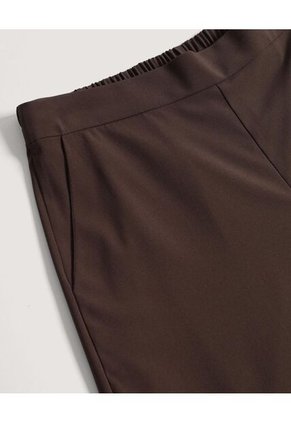 Pantalón  Para Mujer Moda Color Camel Marca Ostu #40070902