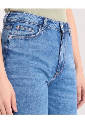 Bermuda Jort Denim  Para Mujer Azul Ostu