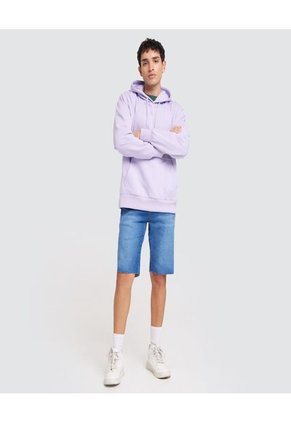 Bermuda Para Hombre Slim Fit Color Azul Marca Ostu #60100243