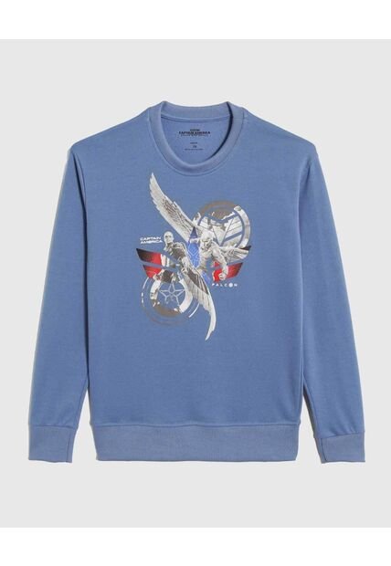 Buzo Para Niño Capitán América  De Infantil Niño #80060170