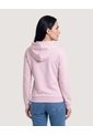 Buzo Hoodie Con Capota  Para Mujer Lila Ostu de Ostu