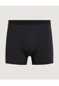 Boxer X3 Para Hombre Filete Medio Microfibra Color Negro Marca Ostu #60000551 de Ostu
