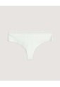 Panty Brasilera Con Encaje Delicado  Para Mujer Marfil Ostu de Ostu