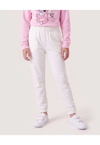 Jogger Básico Para Niña  Infantil Niña Crema Ostu Ostu