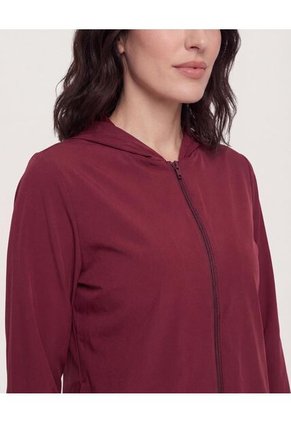 Chaqueta  Para Mujer Deportiva Color Vino Marca Ostu #40080260