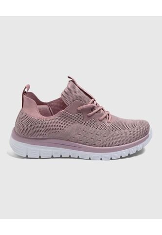 Tenis Para Mujer Sport Color Rosa Marca Ostu #40720153 Ostu