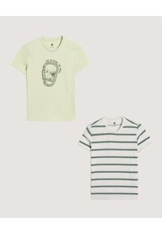 Camiseta  Infantil Niño Manga Corta Cuello Redondo Color Negro Marca Ostu #80090331 Ostu