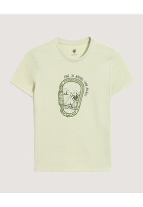 Camiseta  Infantil Niño Manga Corta Cuello Redondo Color Negro Marca Ostu #80090331