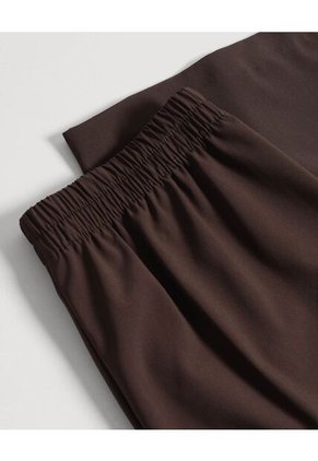 Pantalón  Para Mujer Moda Color Camel Marca Ostu #40070902