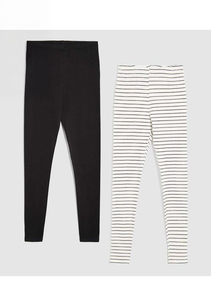 Leggins Para Niña Largo Color Pack X Marca Ostu #90230115