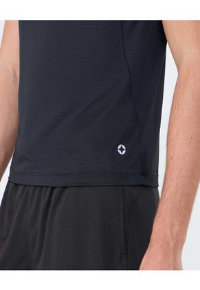 Camiseta Para Hombre Manga Corta Cuello Redondo Color Negro Marca Ostu #60091490