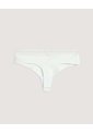 Panty Brasilera Con Encaje Delicado  Para Mujer Marfil Ostu de Ostu
