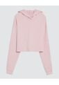 Buzo  Para Mujer Hoodie Color Rosado Marca Ostu #40060225 de Ostu