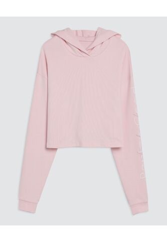 Buzo  Para Mujer Hoodie Color Rosado Marca Ostu #40060225 Ostu