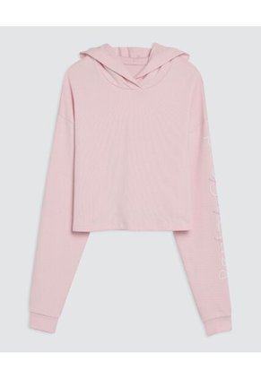 Buzo Para Mujer Hoodie Color Rosado Marca Ostu #40060225