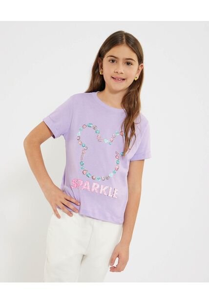 Camiseta Para Niña Mickey  Para Infantil Niña #90090310 Ostu