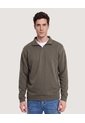 Buzo Half Zip  Para Hombre Verde Ostu de Ostu