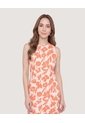 Vestido Semiajustado  Para Mujer Rojo Ostu de Ostu