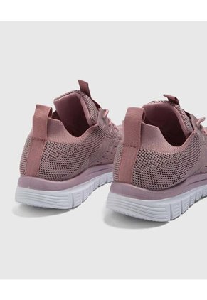 Tenis Para Mujer Sport Color Rosa Marca Ostu #40720153