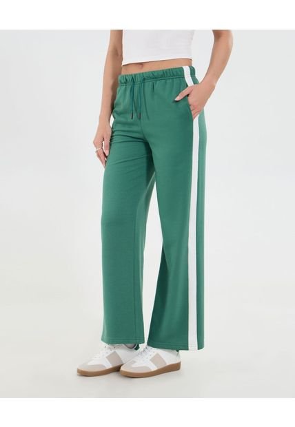 Pantalón Para Mujer Moda Color Verde Marca Ostu #40070760