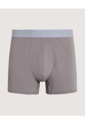 Boxer X3 Para Hombre Filete Medio Microfibra Color Negro Marca Ostu #60000551