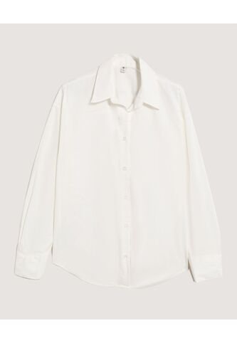 Camisa  Para Mujer Manga Larga Color Crudo Marca Ostu #40018216 Ostu