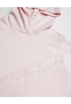 Buzo Para Mujer Hoodie Color Rosado Marca Ostu #40060225