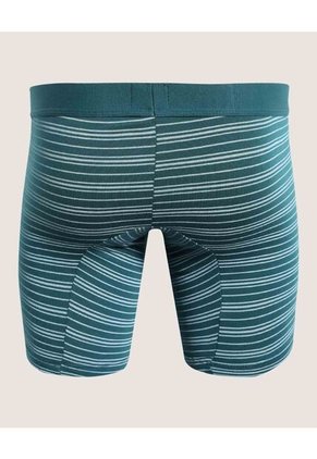 Boxer Para Hombre Filete Medio Algodón Color Verde Marca Ostu #60000510