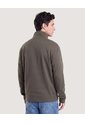 Buzo Half Zip  Para Hombre Verde Ostu de Ostu