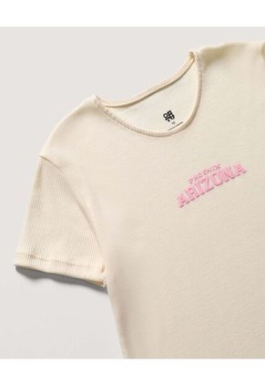 Vestido Infantil Niña M/C Medio Color Amarillo Marca Ostu #90178226