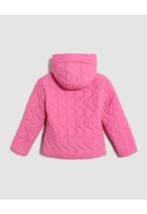 Chaqueta  Infantil Niña Acolchada Color Rosa Marca Ostu #90080044