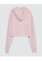 Buzo  Para Mujer Hoodie Color Rosado Marca Ostu #40060225 de Ostu