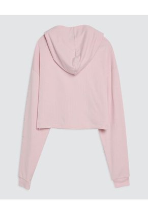 Buzo Para Mujer Hoodie Color Rosado Marca Ostu #40060225