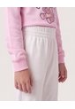 Jogger Básico Para Niña  Infantil Niña Crema Ostu de Ostu