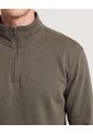 Buzo Half Zip  Para Hombre Verde Ostu de Ostu