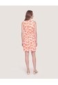 Vestido Semiajustado  Para Mujer Rojo Ostu de Ostu